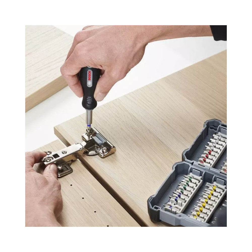Coffret 45 embouts de vissage Bosch 2607017693