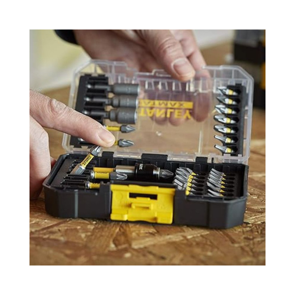 Coffret d'embout impact torsion fatmax 32 pcs Stanley STA88557-XJ