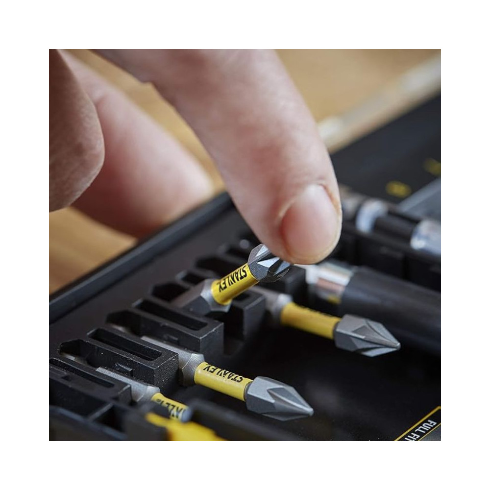 Coffret d'embout impact torsion fatmax 32 pcs Stanley STA88557-XJ