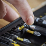 Coffret d'embout impact torsion fatmax 32 pcs Stanley STA88557-XJ