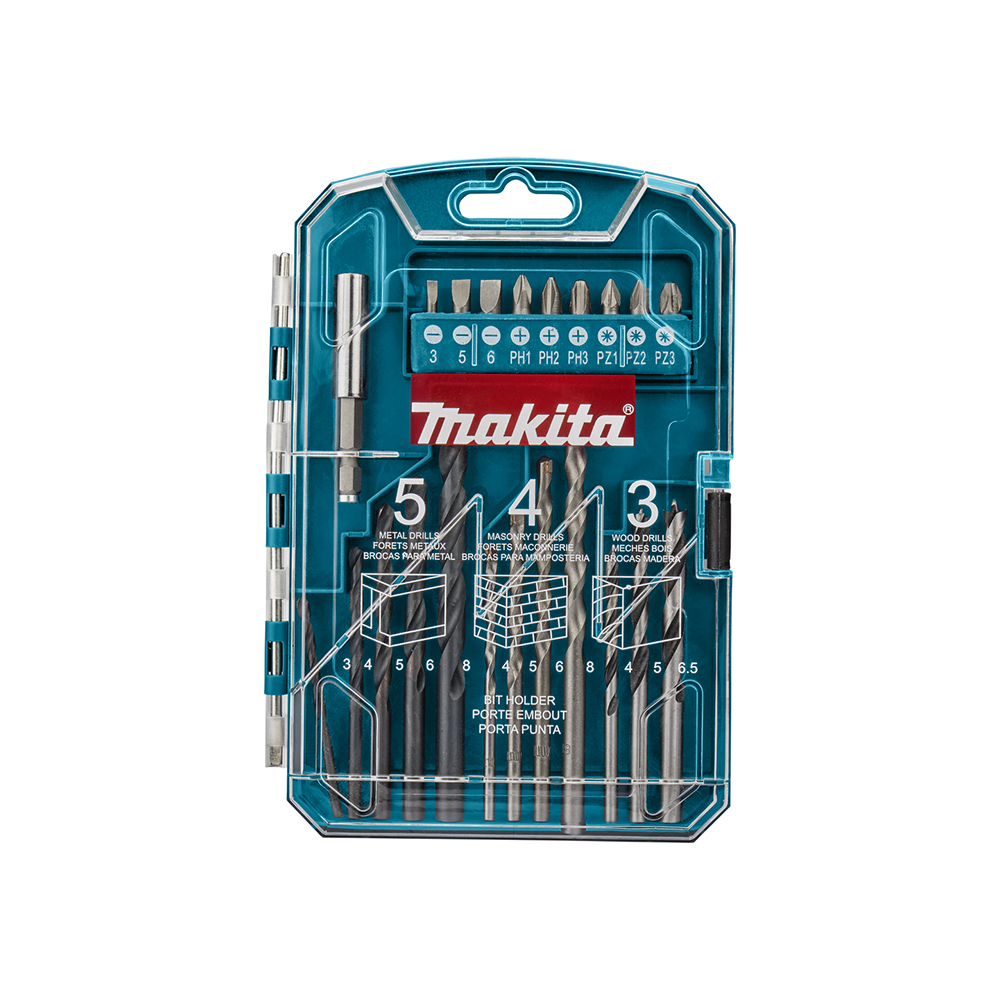 Coffret 22 embouts avec porte-embout Makita P-44002