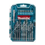 Coffret 22 embouts avec porte-embout Makita P-44002