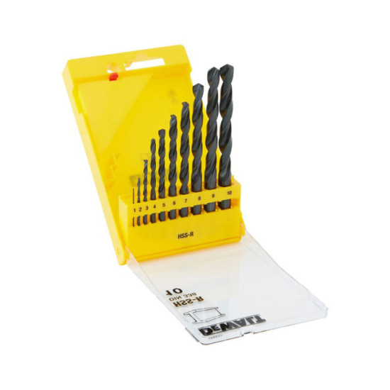 Coffret 10 forets métaux DeWalt DT5911-QZ