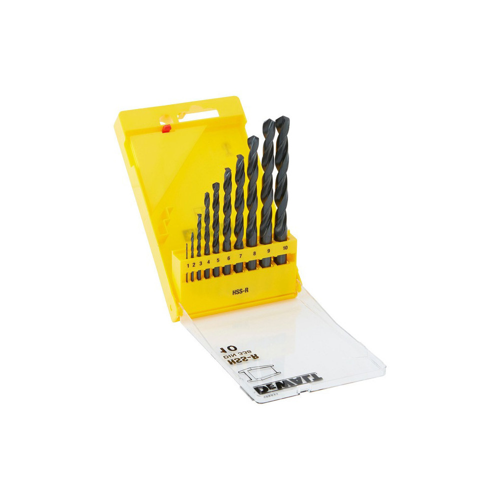 Coffret 10 forets métaux DeWalt DT5911-QZ