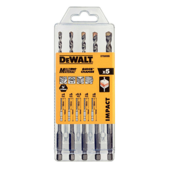 Jeu de forets DeWalt DT60099-QZ