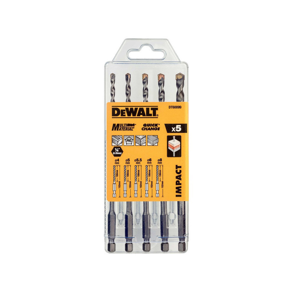 Jeu de forets DeWalt DT60099-QZ