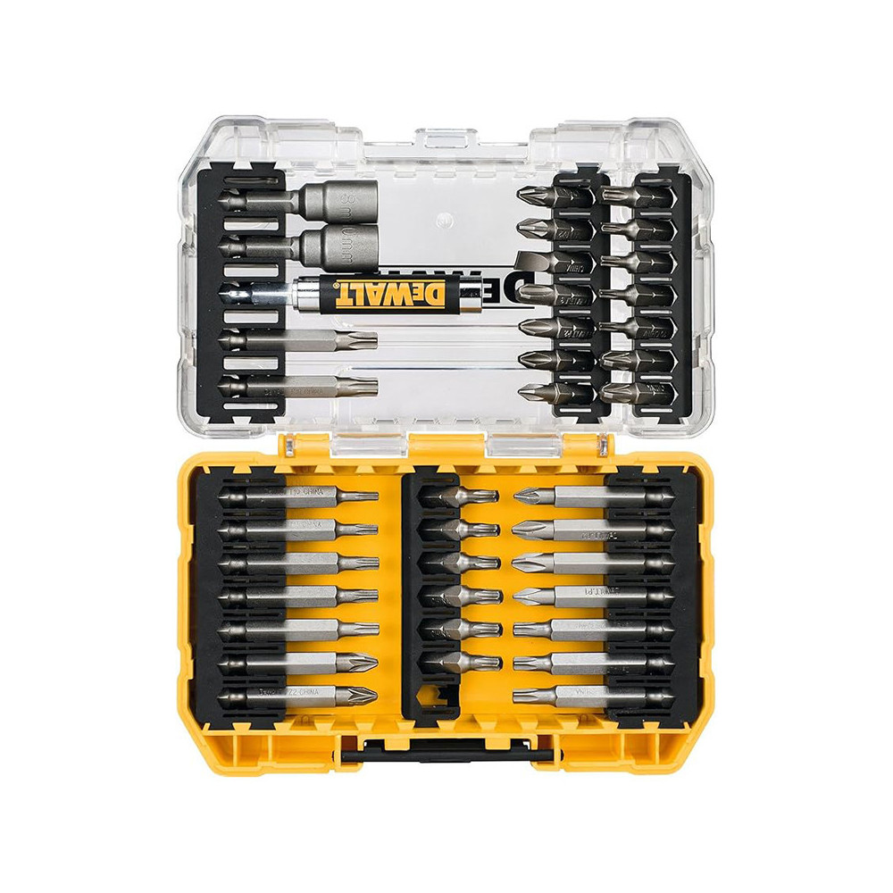 Jeu de 40 embouts en ToughCase DeWalt DT70717-QZ