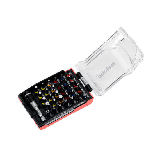 Coffret 32 embouts de vissage Metabo 626696000