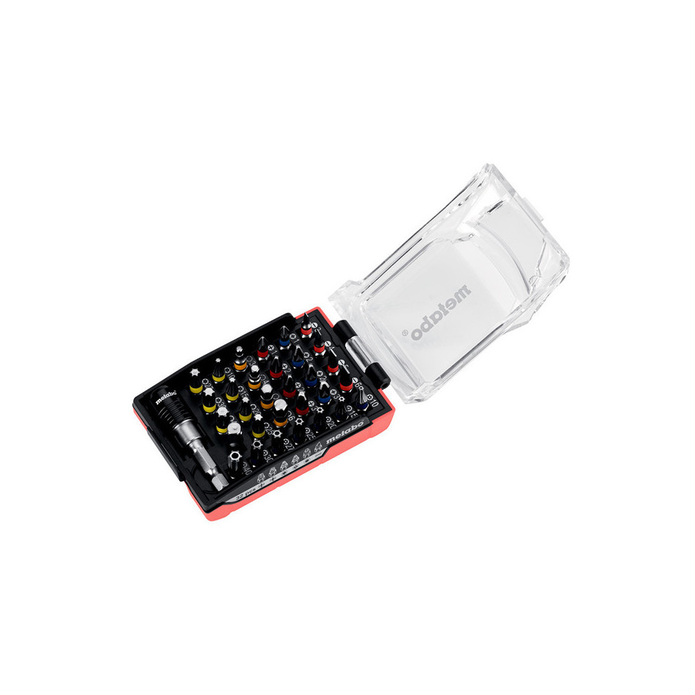 Coffret 32 embouts de vissage Metabo 626696000