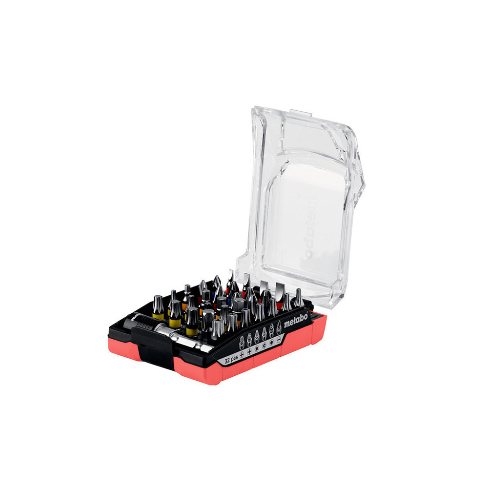 Coffret 32 embouts de vissage Metabo 626696000