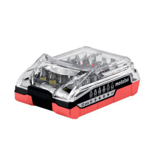 Coffret 32 embouts de vissage Metabo 626696000