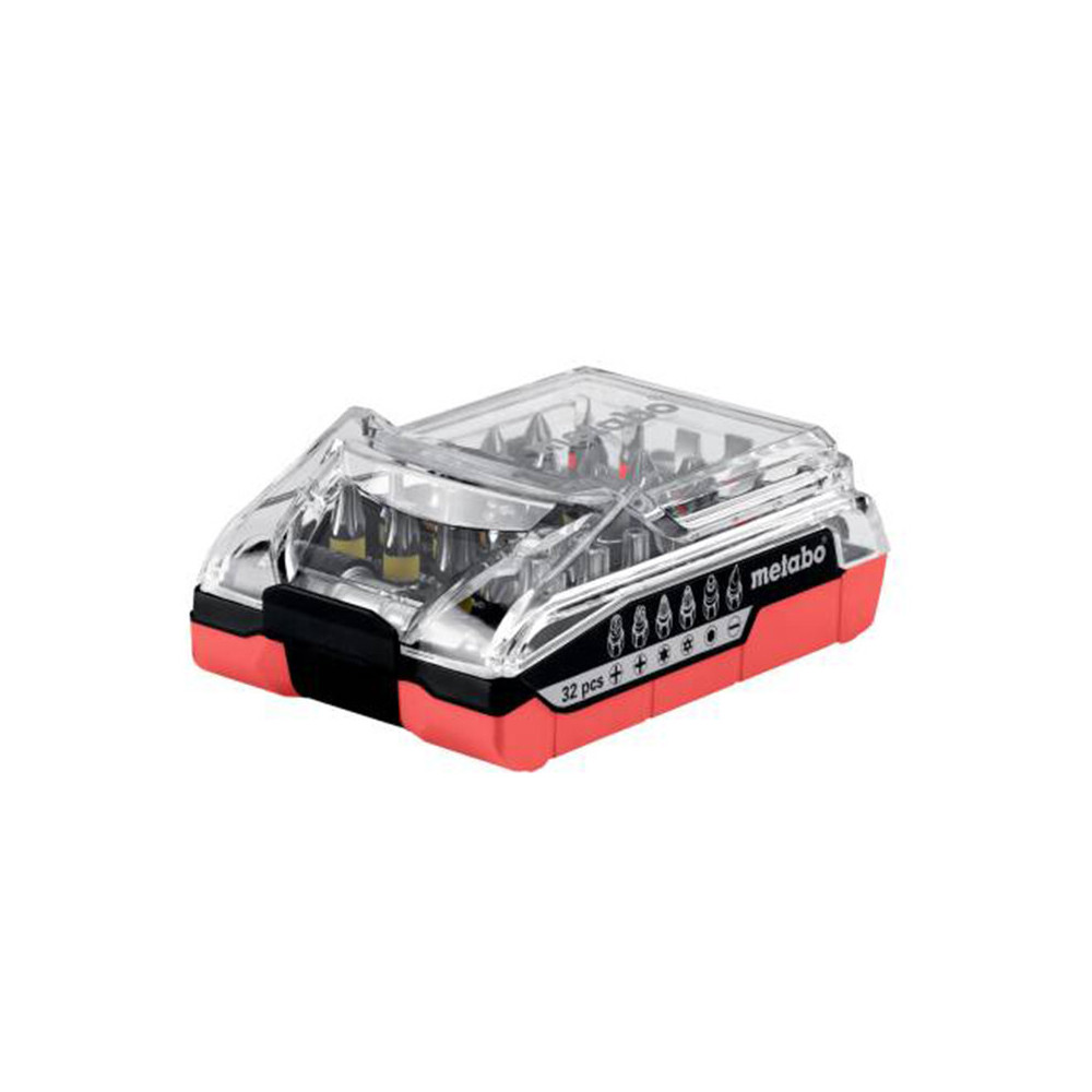 Coffret 32 embouts de vissage Metabo 626696000