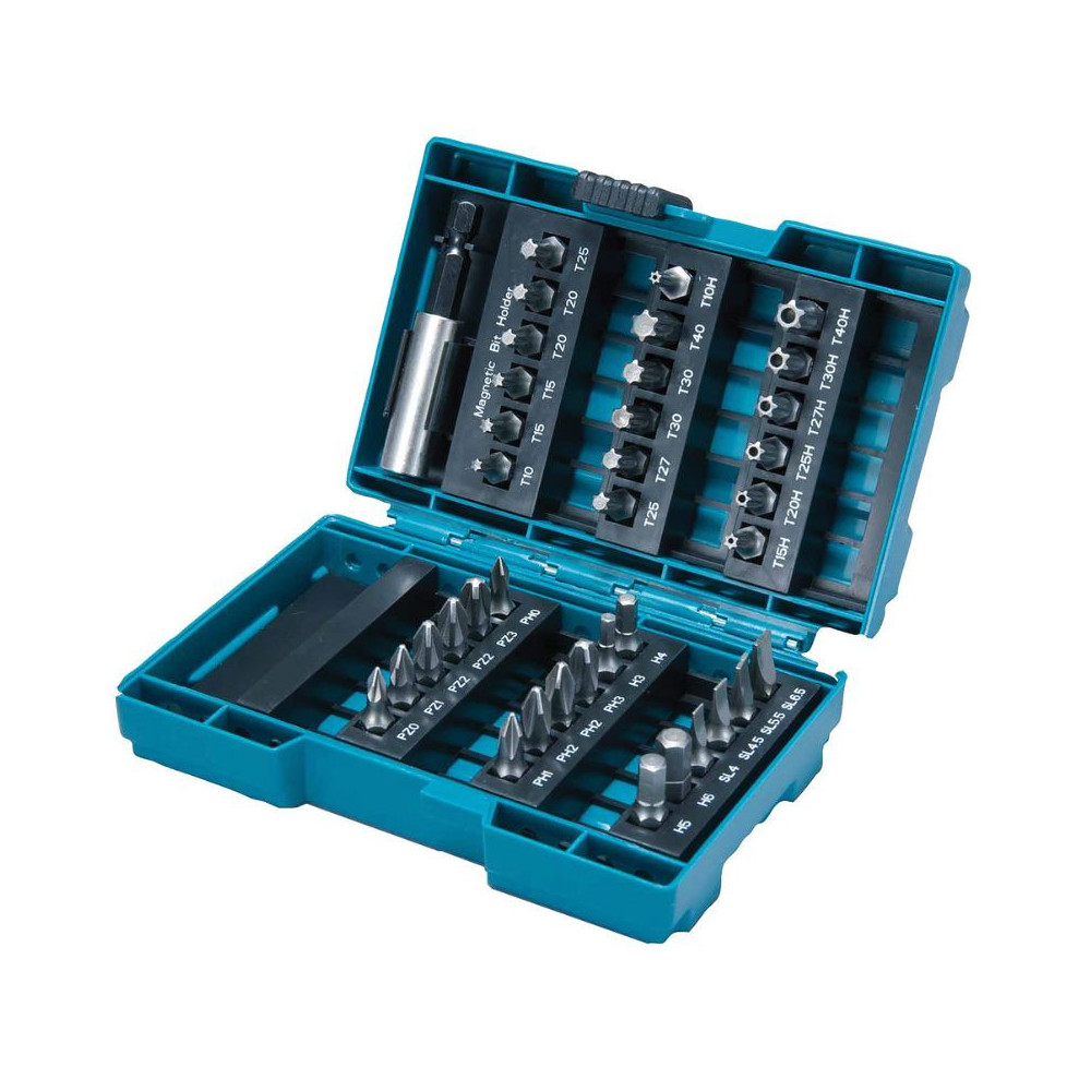 Assortiment 37 embouts Makita B-28606