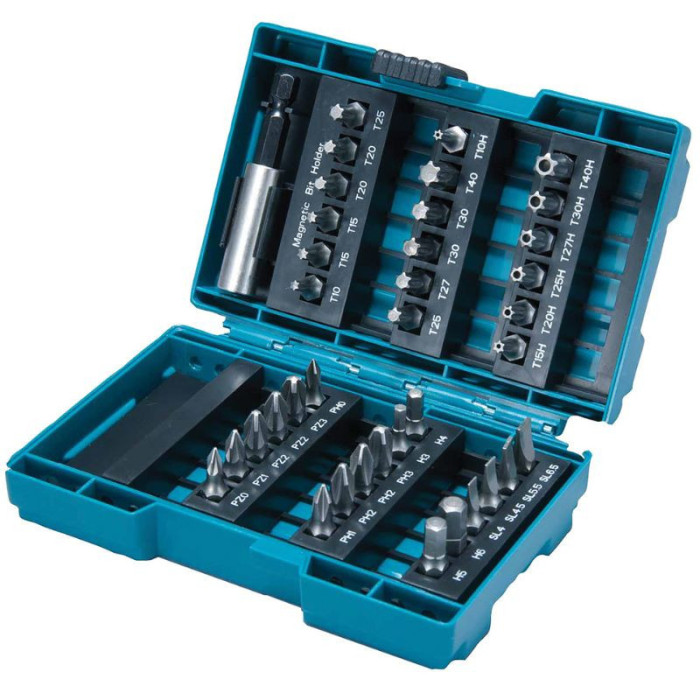 Assortiment 37 embouts Makita B-28606