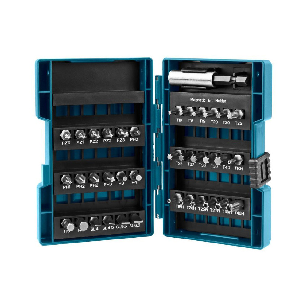 Assortiment 37 embouts Makita B-28606