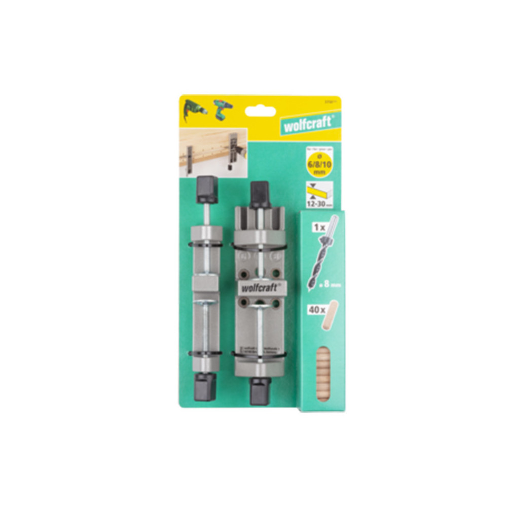 Kit d'assemblage bois Wolfcraft 3750000