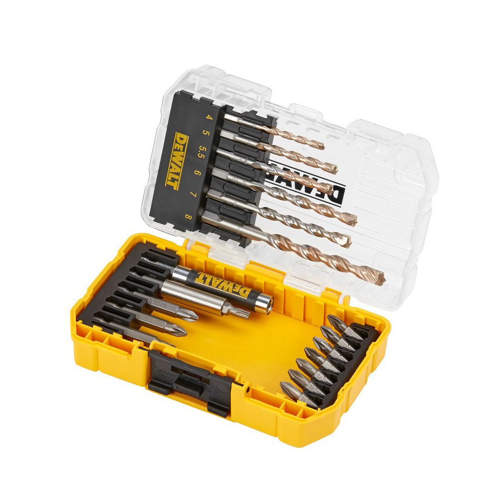 Coffret vissage et perçage 19 pcs DeWalt DT70712-QZ