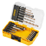 Coffret vissage et perçage 19 pcs DeWalt DT70712-QZ