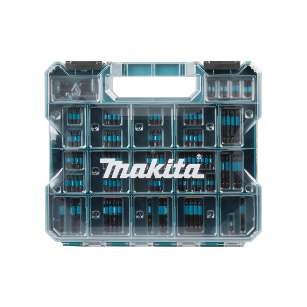 Coffret 100 embouts Makita E-24826 Impact Black