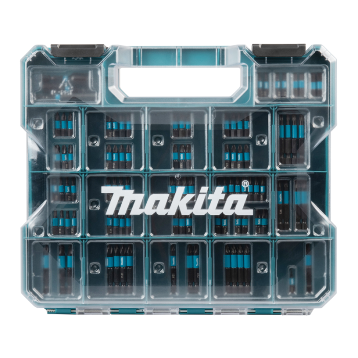 Coffret 100 embouts Makita E-24826 Impact Black