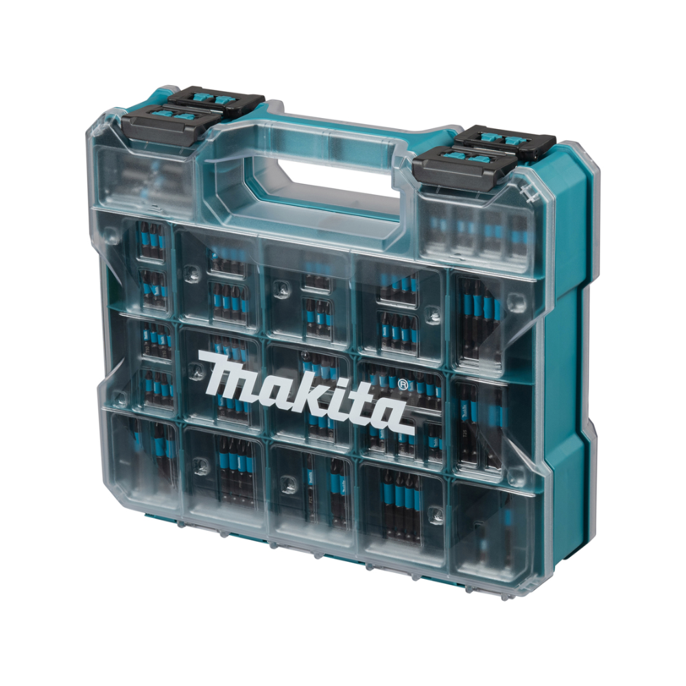 Coffret 100 embouts Makita E-24826 Impact Black