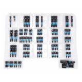Coffret 100 embouts Makita E-24826 Impact Black