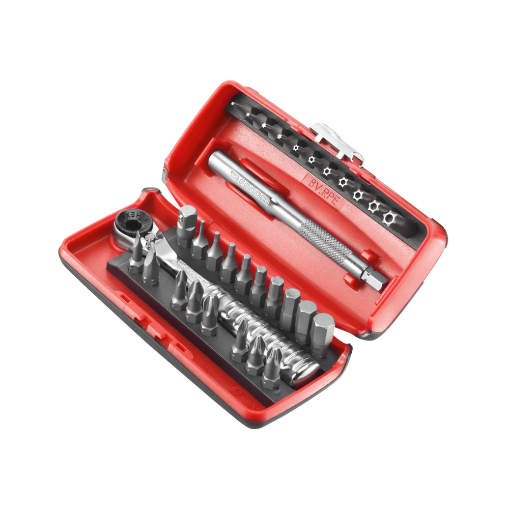 Coffret 31 embouts Facom R.PEJ31