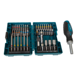 Coffret 43 accessoires + cliquet Makita E-25096 HT