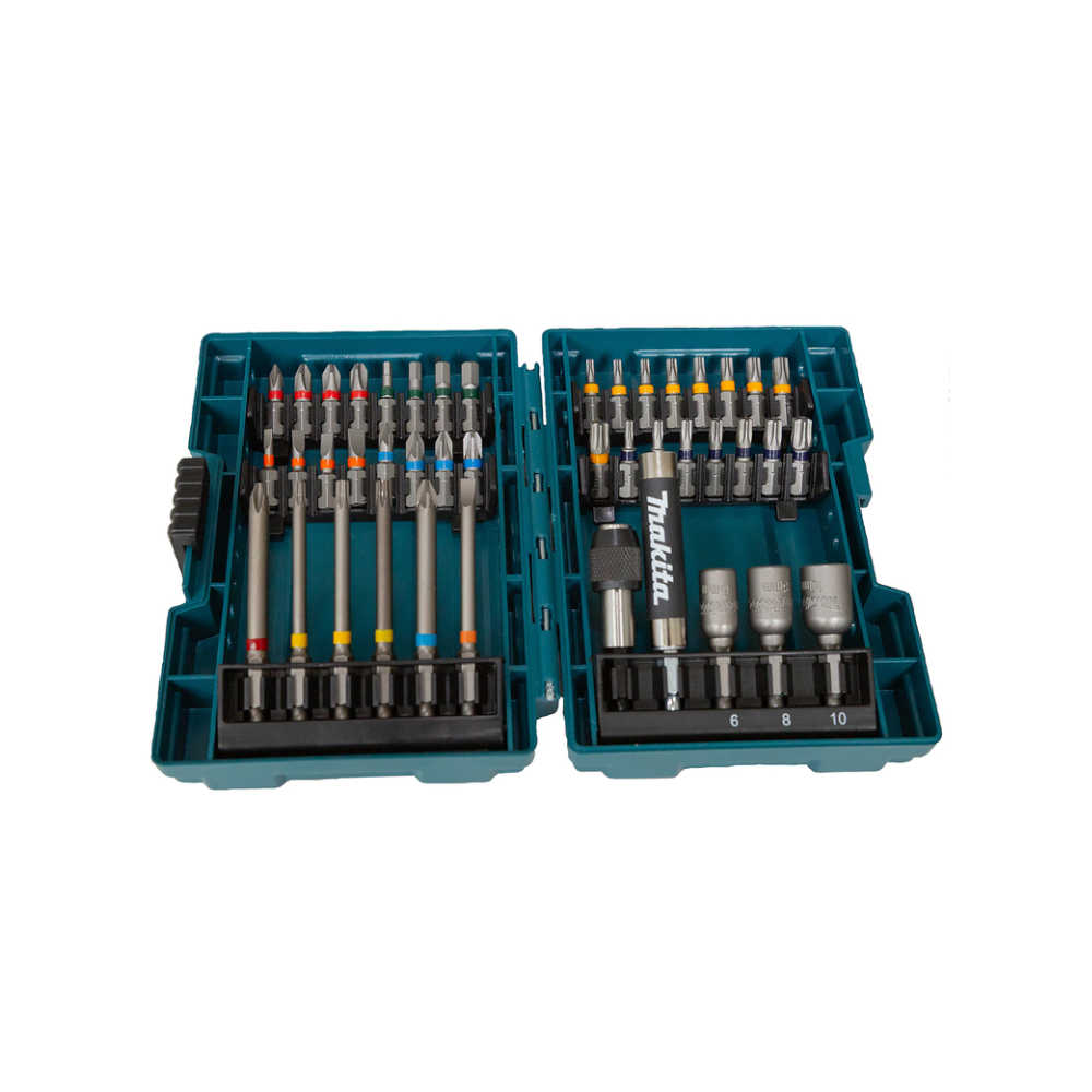 Coffret 43 accessoires + cliquet Makita E-25096 HT