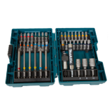 Coffret 43 accessoires + cliquet Makita E-25096 HT