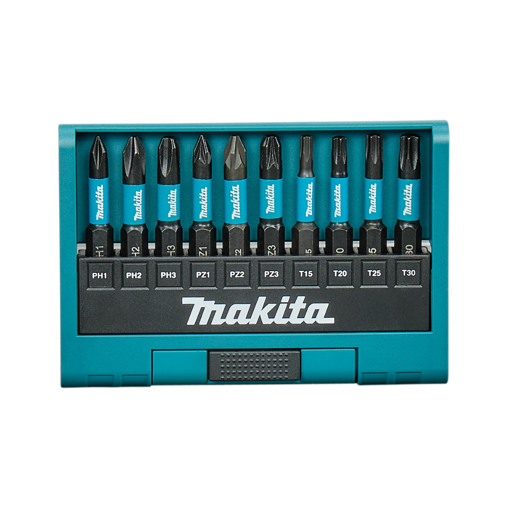 Coffret 10 embouts Makita E-12011 Impact Black HT