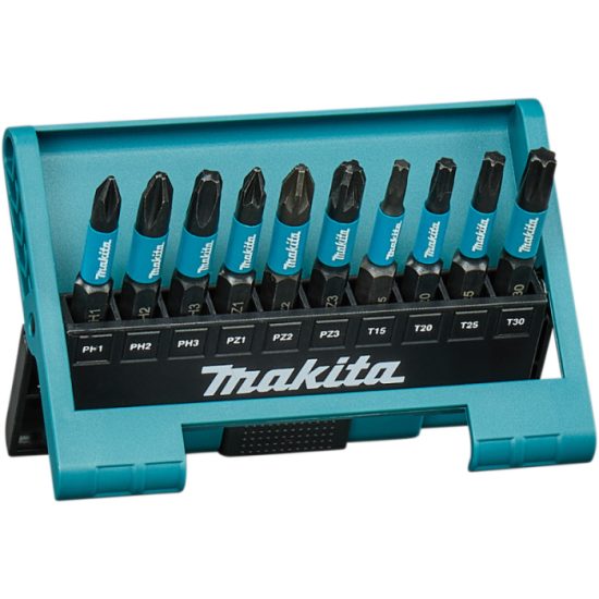Coffret 10 embouts Makita E-12011 Impact Black HT