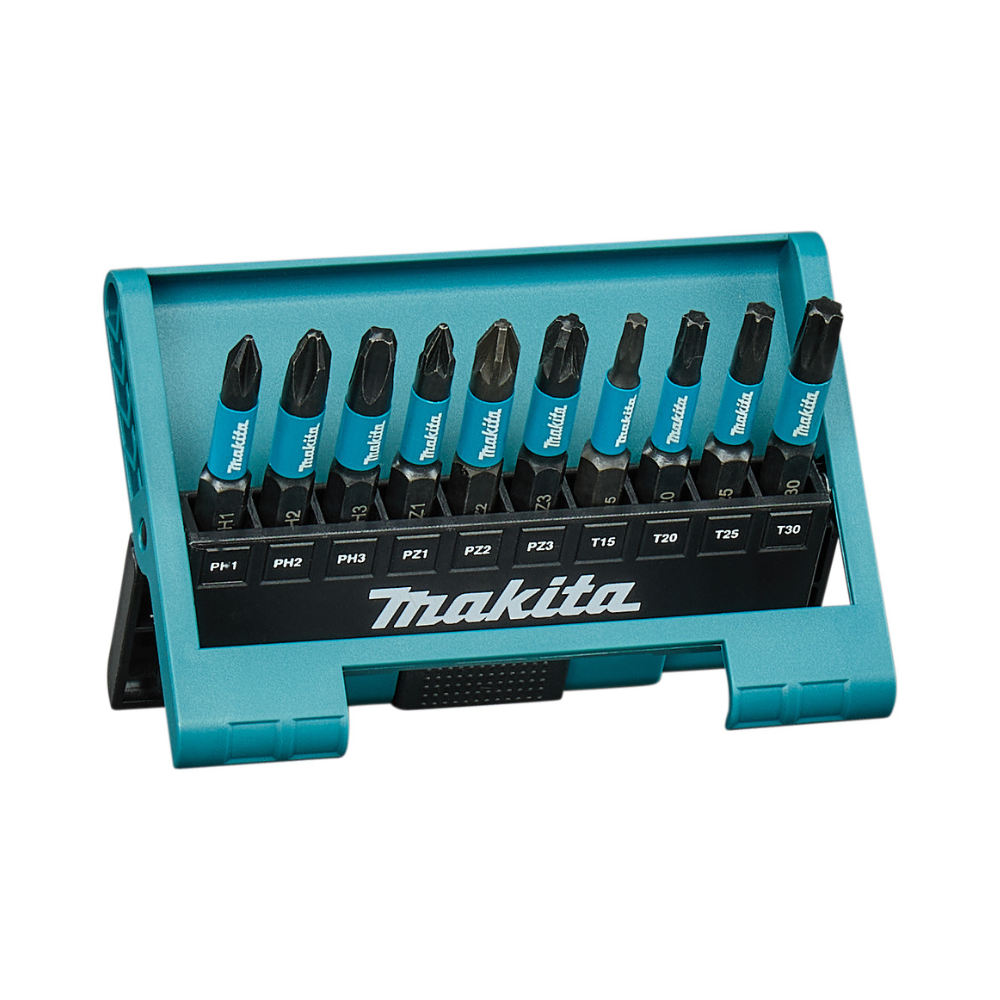 Coffret 10 embouts Makita E-12011 Impact Black HT