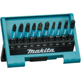 Coffret 10 embouts Makita E-12011 Impact Black HT
