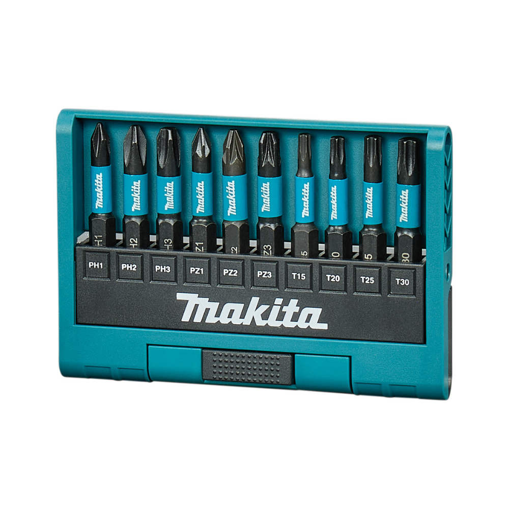 Coffret 10 embouts Makita E-12011 Impact Black HT