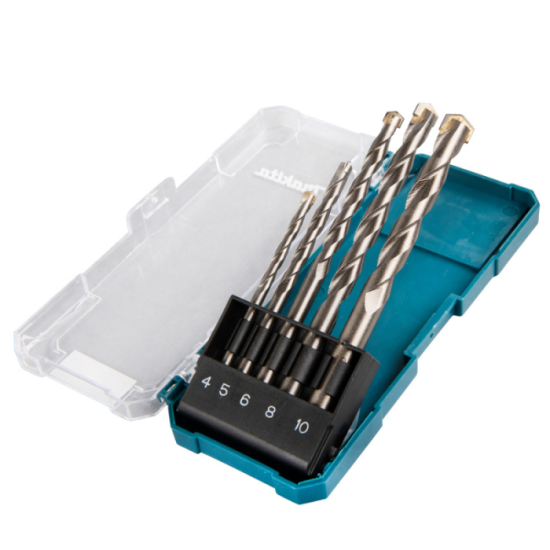 Coffret 5 forets béton Makita D-72877