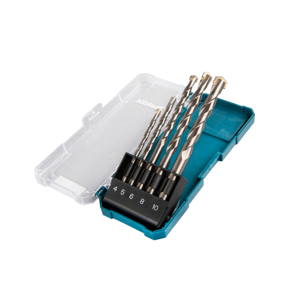 Coffret 5 forets béton Makita D-72877