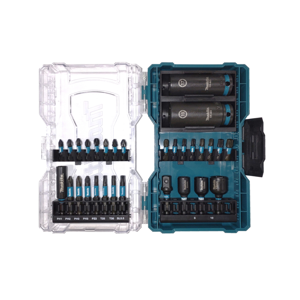 Coffret 30 accessoires Makita E-22903 Impact Black HT