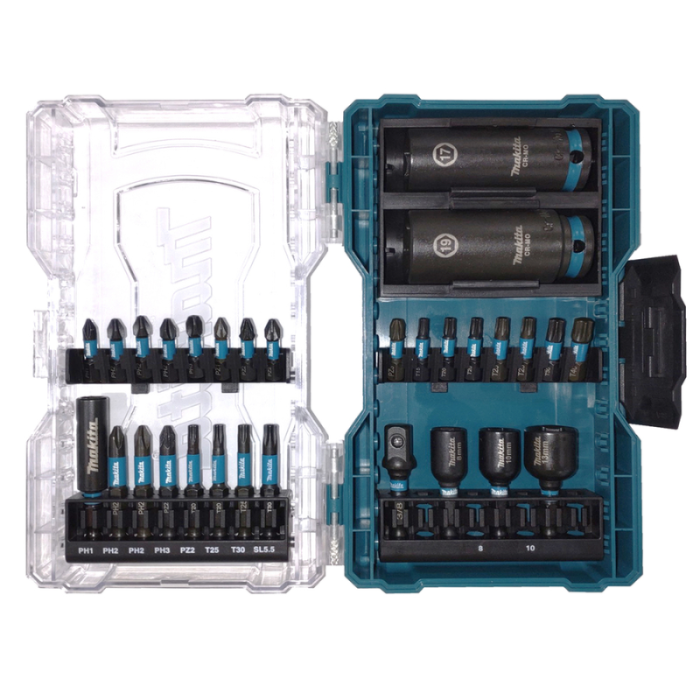 Coffret 30 accessoires Makita E-22903 Impact Black HT