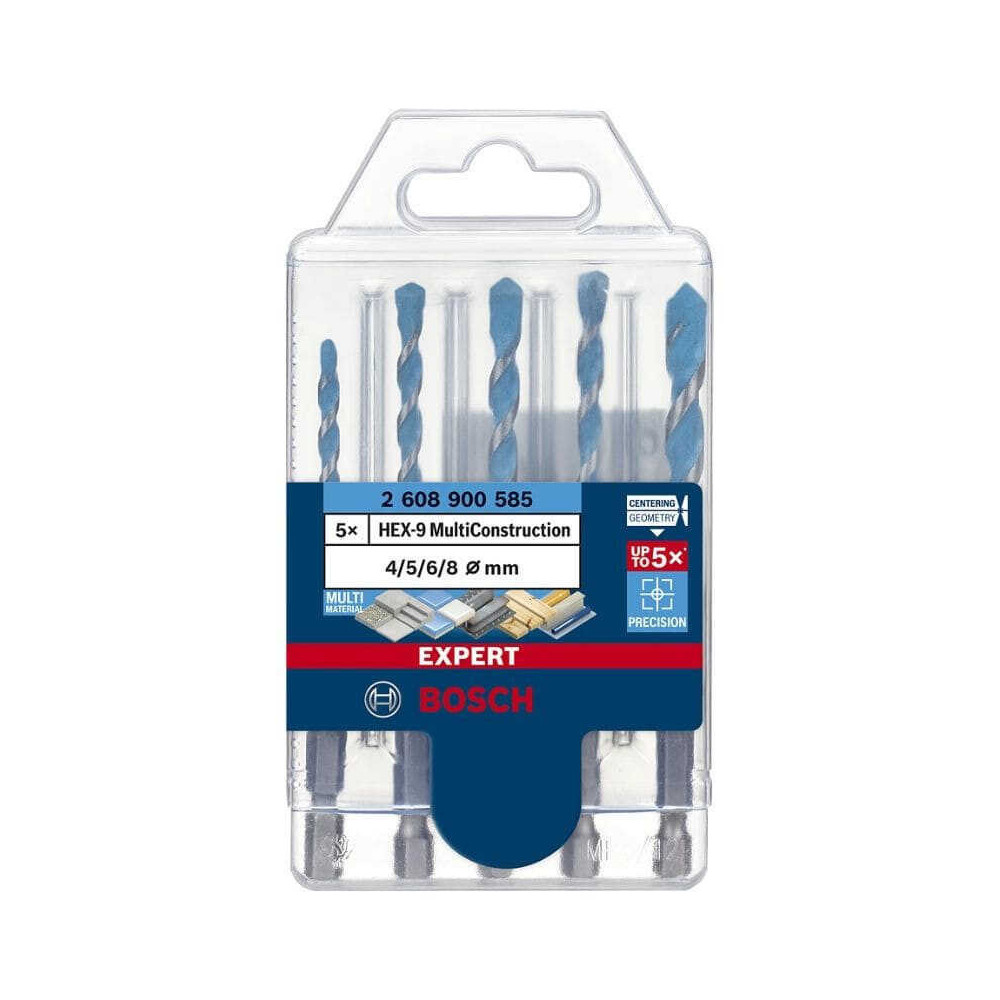 Coffret de 5 forets Bosch Professional 2608900585