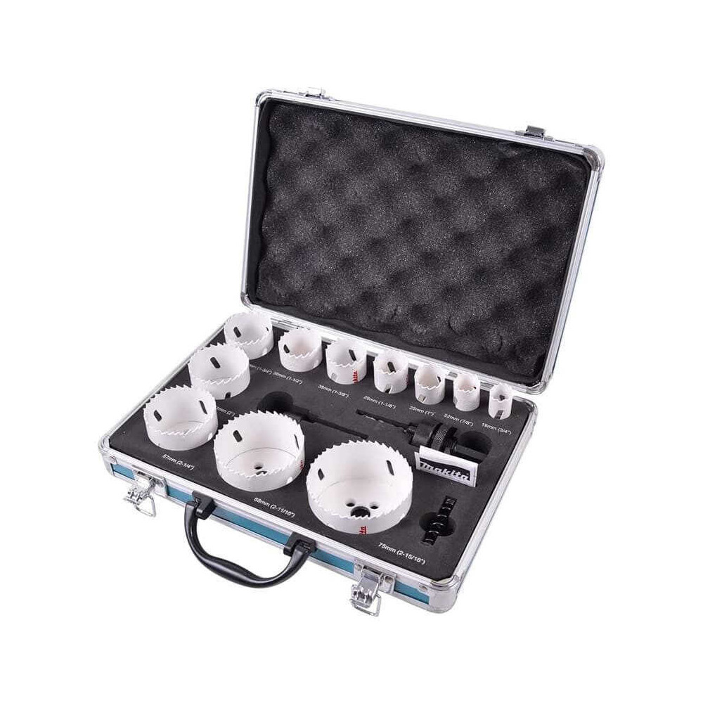 Coffret 14 scies cloches bi-métal Makita D-47298