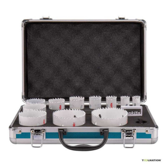 Coffret 14 scies cloches bi-métal Makita D-47298