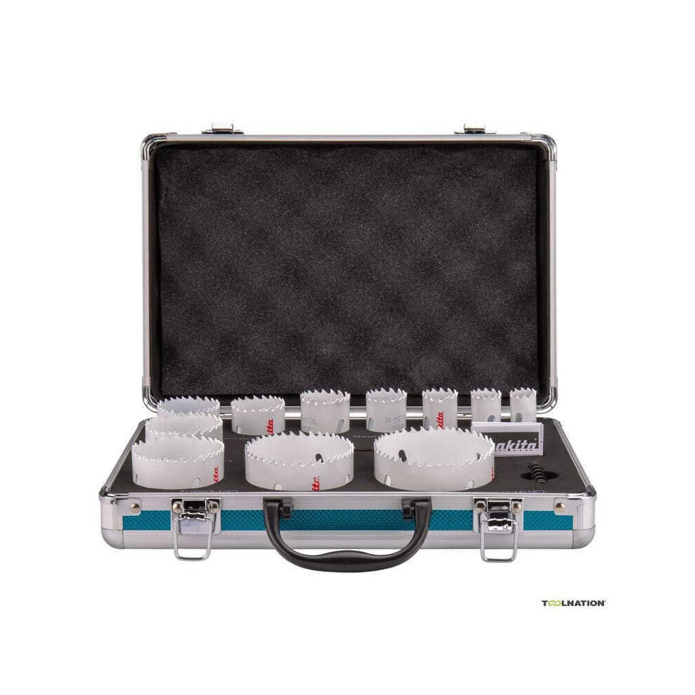 Coffret 14 scies cloches bi-métal Makita D-47298