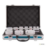 Coffret 14 scies cloches bi-métal Makita D-47298