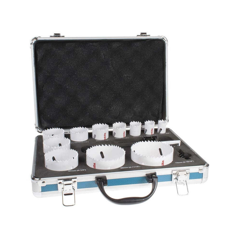 Coffret 14 scies cloches bi-métal Makita D-47298