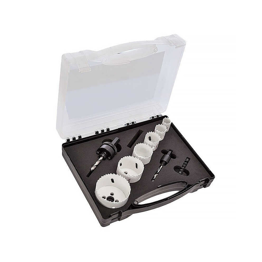 Coffret 6 scies cloches bi-métal Makita D-47117