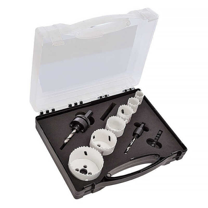 Coffret 6 scies cloches bi-métal Makita D-47117