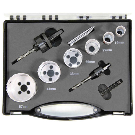 Coffret 6 scies cloches bi-métal Makita D-47117