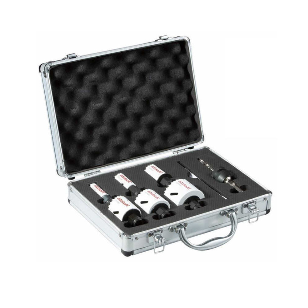 Coffret 6 scies cloches EzyChange Makita E-12326