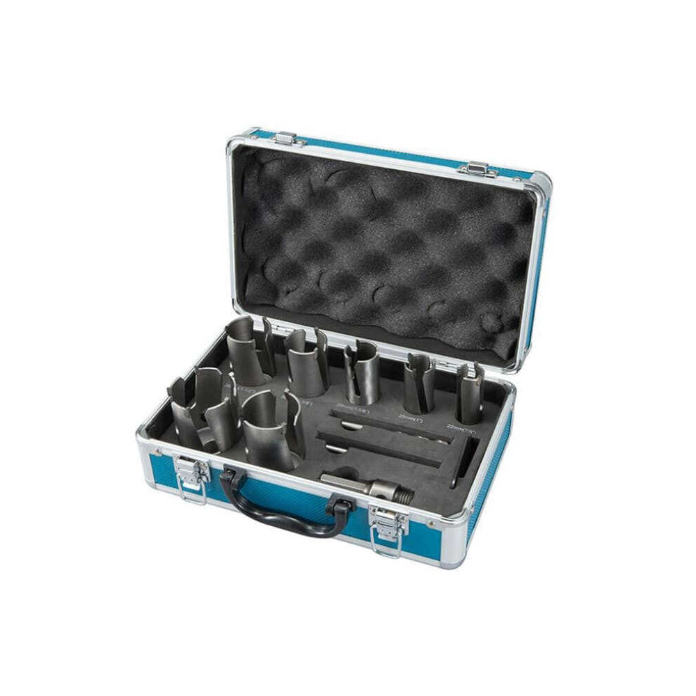 Coffret 9 scies cloches TCT Makita D-51297